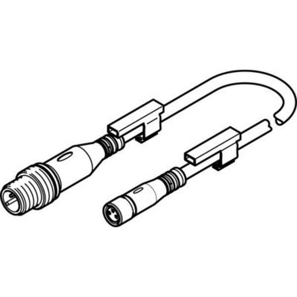 Festo Connecting Cable NEBU-M8G3-K-0.5-M12G3 NEBU-M8G3-K-0.5-M12G3